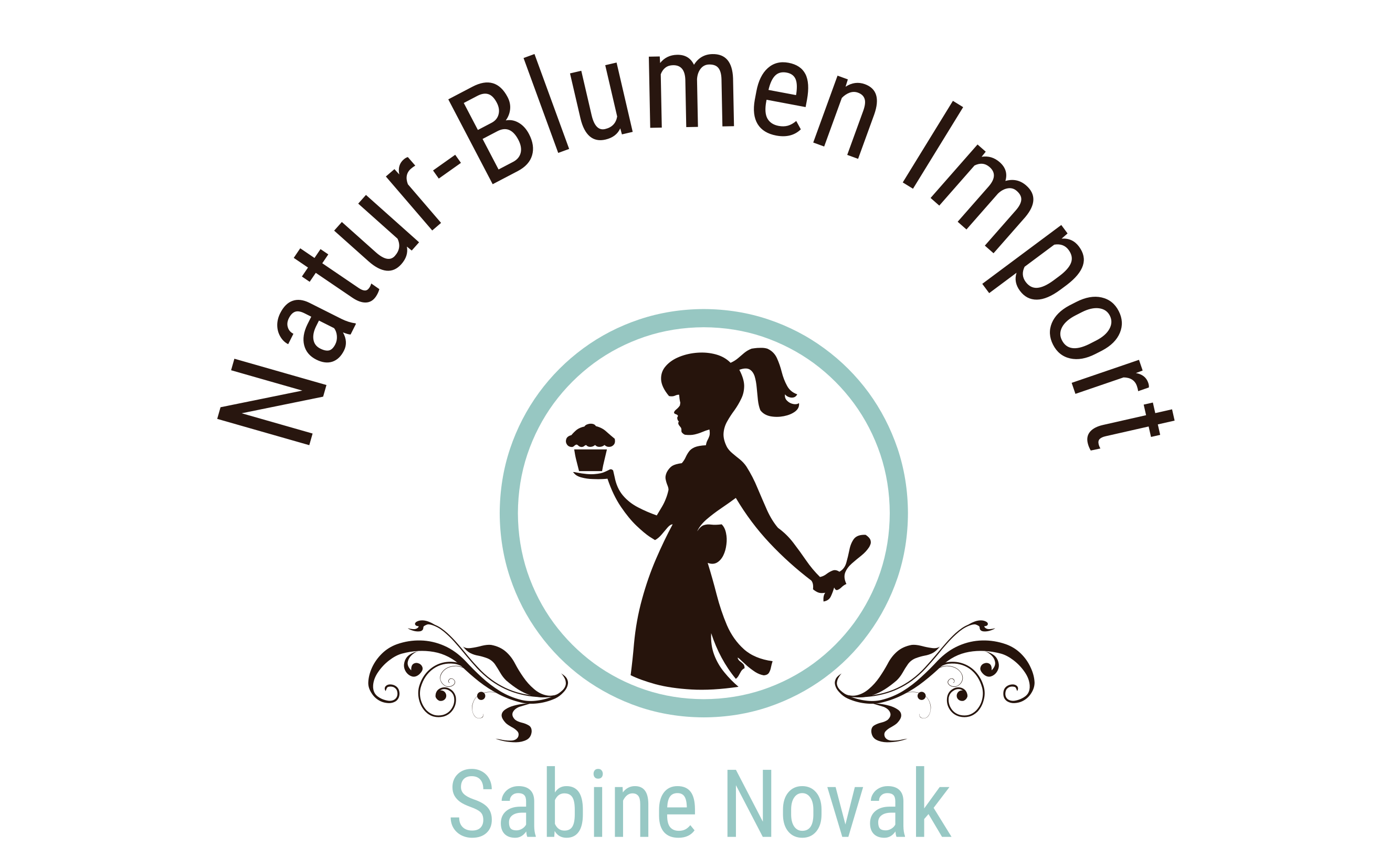 Logo von Naturblumen-Import Novak