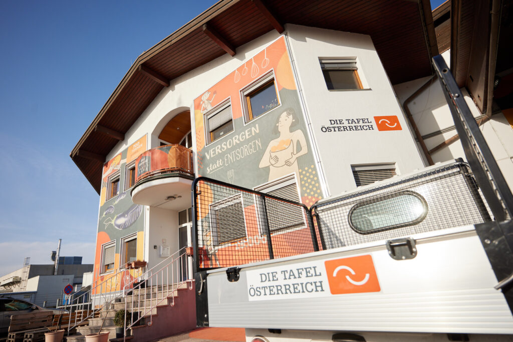 Außenansicht Großes Tafelhaus